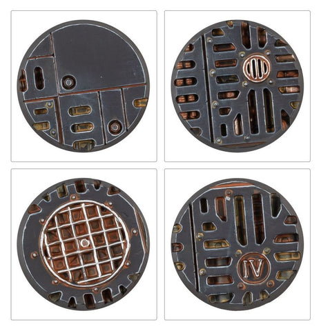 Void War Bases - Boarding Actions: Warhammer 40,000