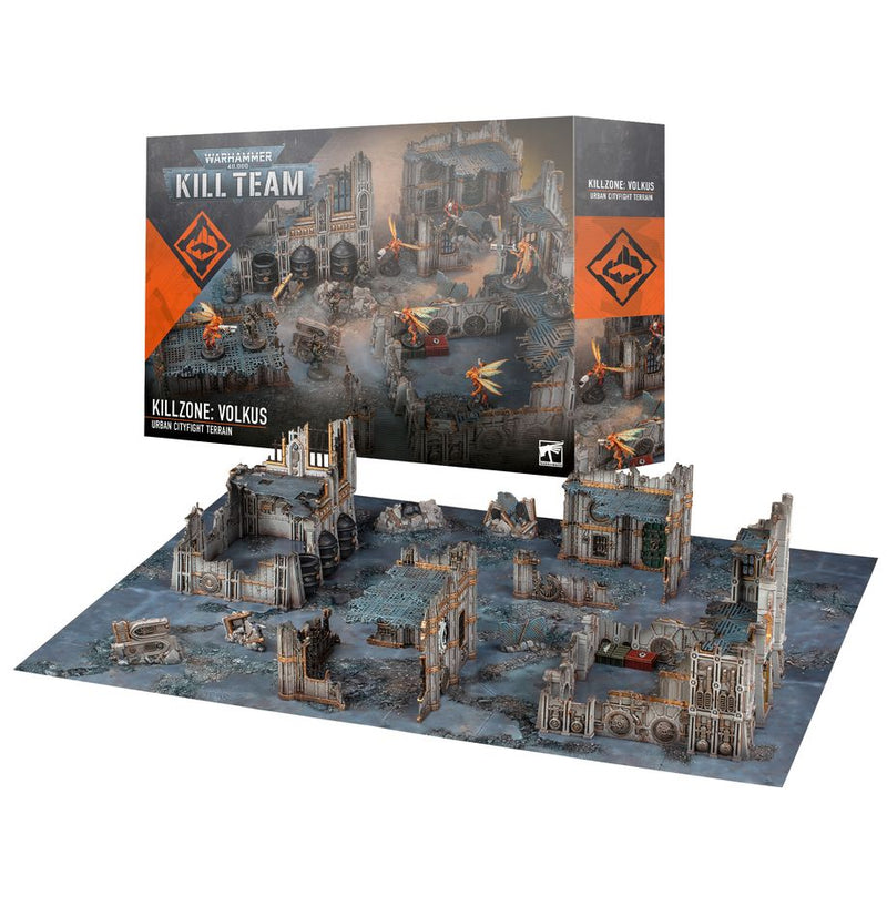 Volkus Killzone: Warhammer 40,000 Kill Team Terrain
