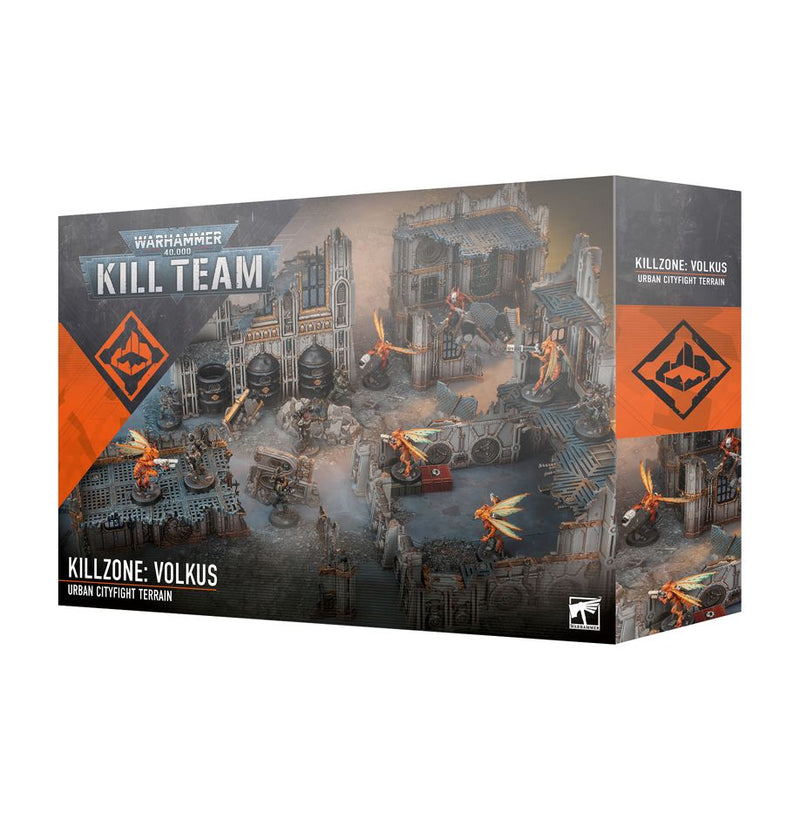 Volkus Killzone: Warhammer 40,000 Kill Team Terrain