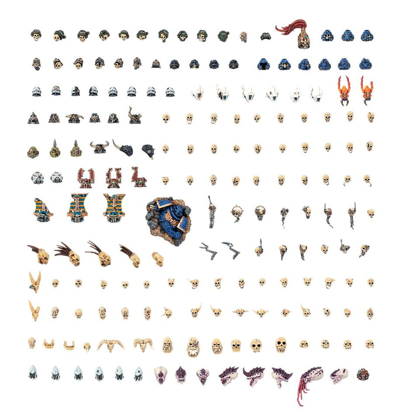 Battlefield Trophies: Warhammer 40,000