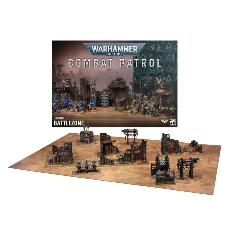 Warhammer 40,000: Combat Patrol Terrain Set Battlezone