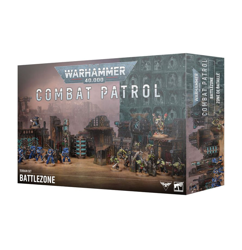 Warhammer 40,000: Combat Patrol Terrain Set Battlezone