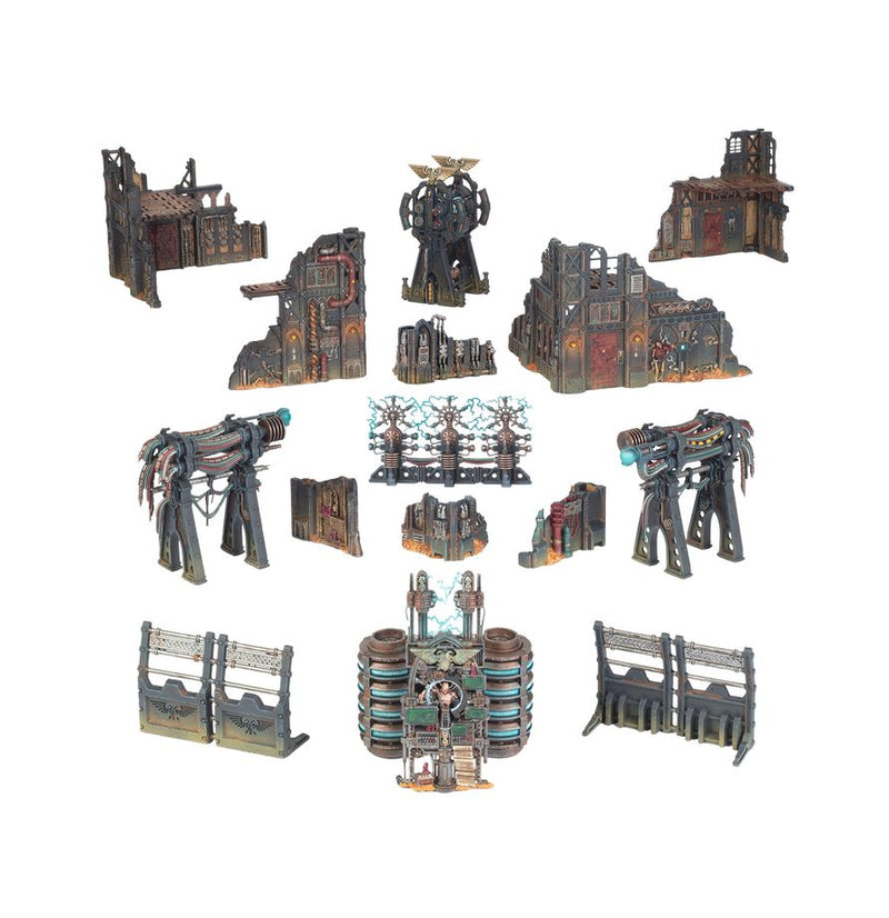 Warhammer 40,000: Combat Patrol Terrain Set Battlezone