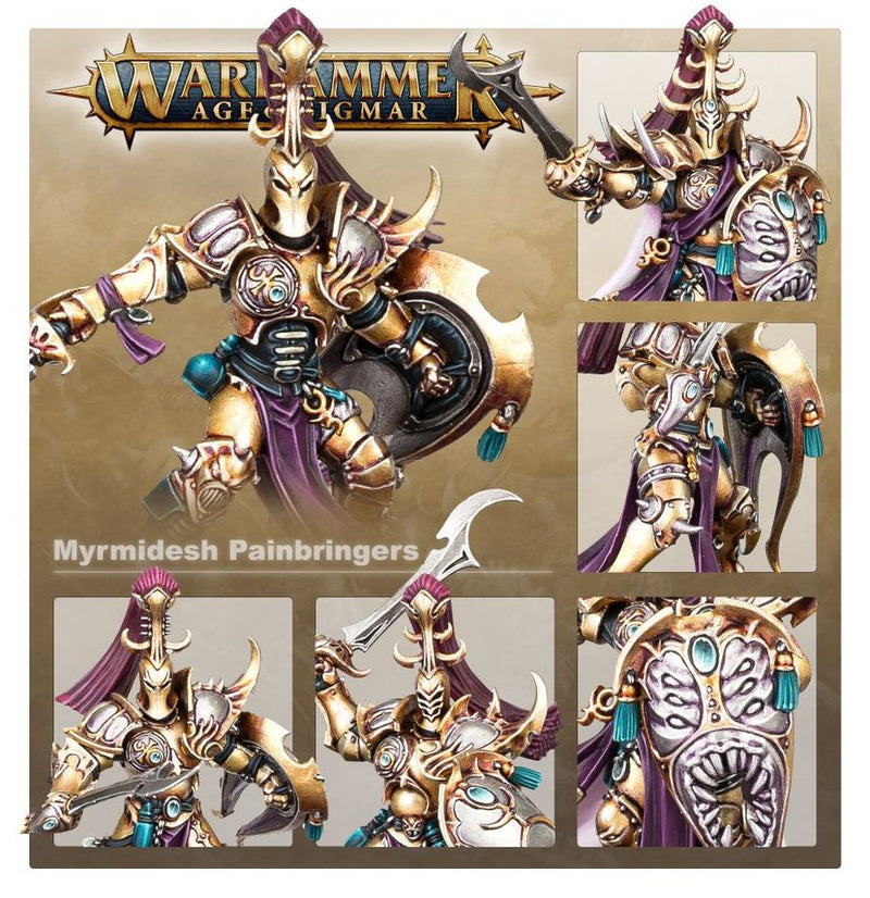 Myrmidesh Painbringers - Hedonites of Slaanesh: Warhammer Age of Sigmar
