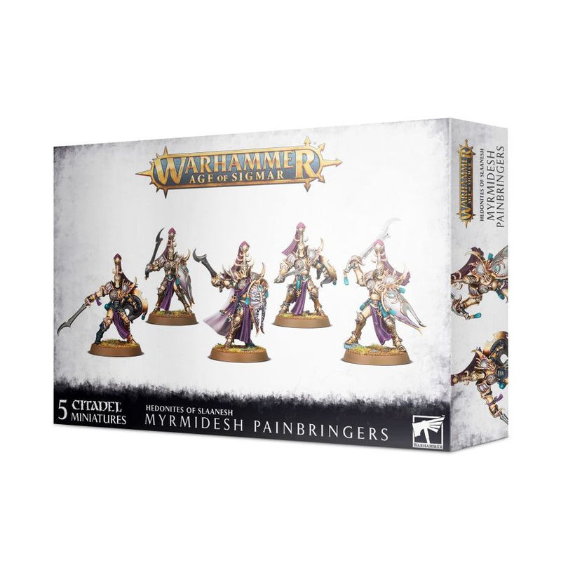 Myrmidesh Painbringers - Hedonites of Slaanesh: Warhammer Age of Sigmar