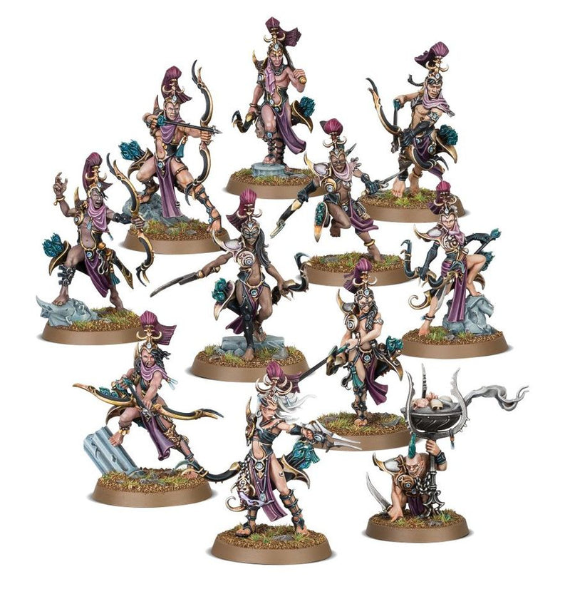 Hedonites of Slaanesh – The Decadent Host - Battleforce: Warhammer Age of Sigmar