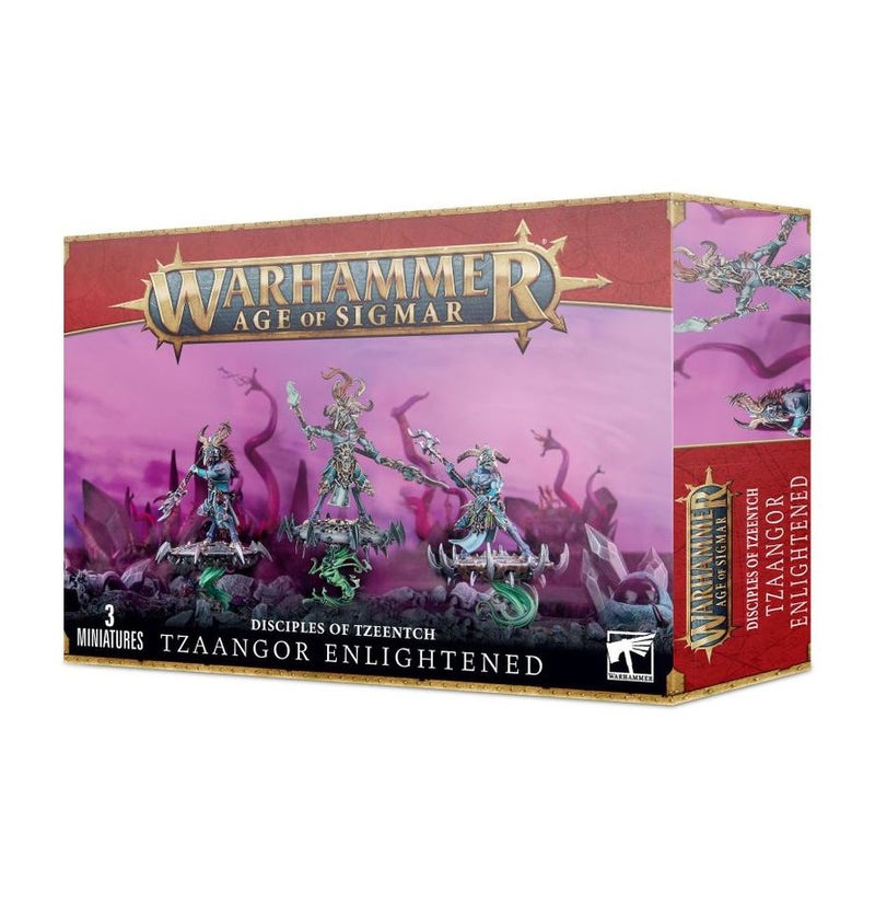 Tzaangor Enlightened - Disciples of Tzeentch: Warhammer Age of Sigmar