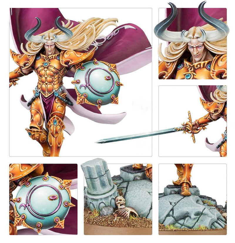 Sigvald, Prince of Slaanesh - Hedonites of Slaanesh: Warhammer Age of Sigmar