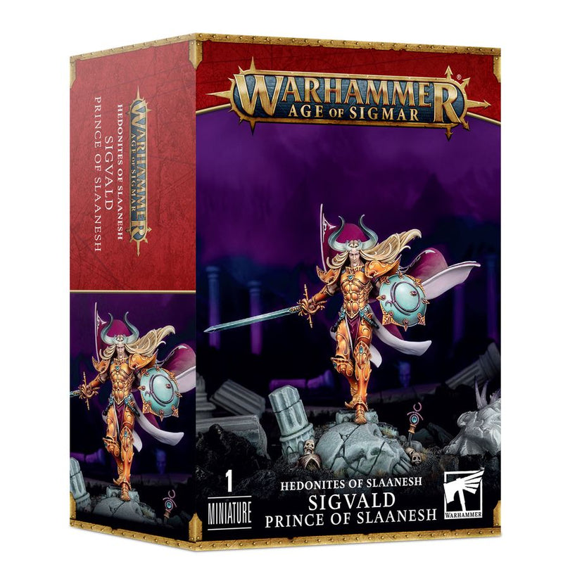 Sigvald, Prince of Slaanesh - Hedonites of Slaanesh: Warhammer Age of Sigmar