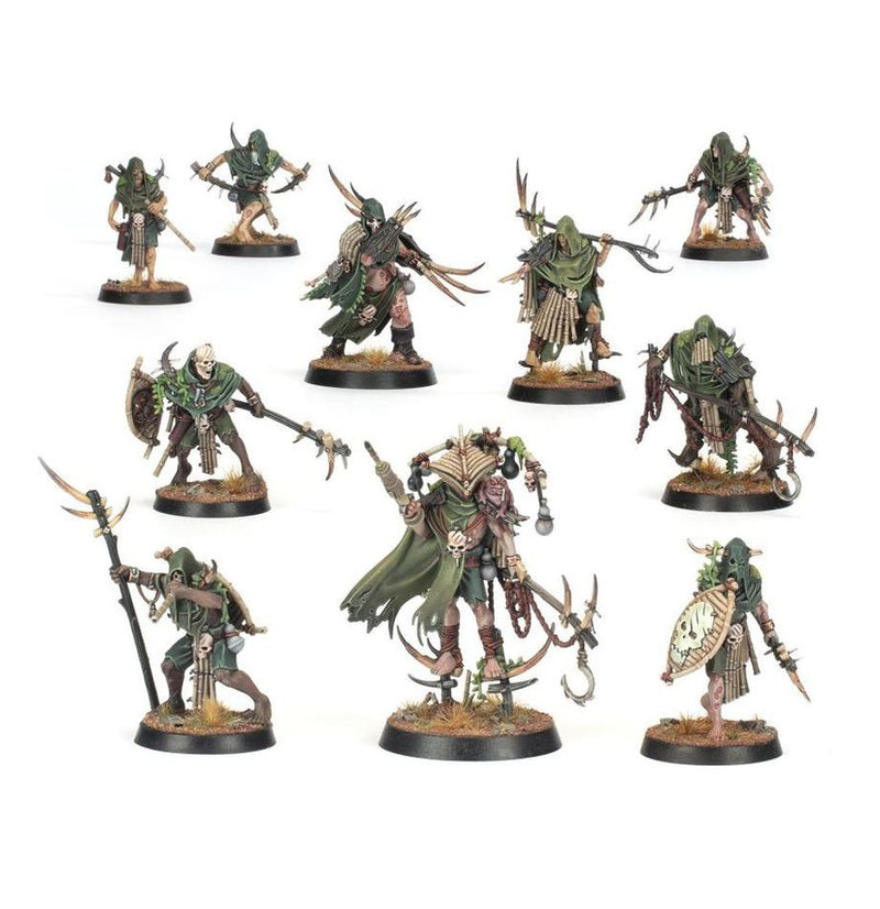 Spearhead: Maggotkin of Nurgle – Bubonic Cell: Warhammer Age of Sigmar
