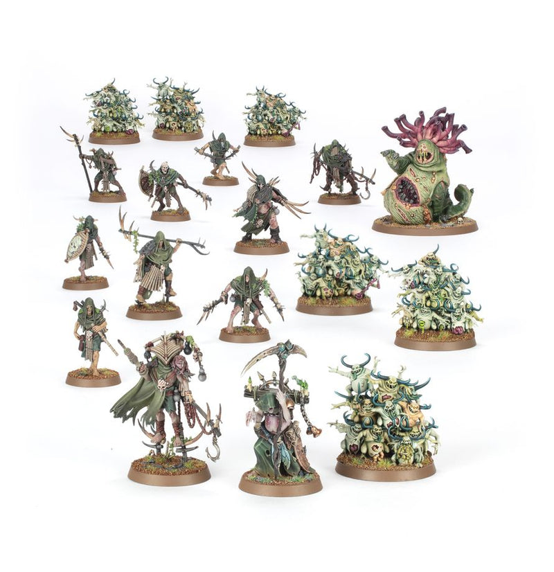 Spearhead: Maggotkin of Nurgle – Bubonic Cell: Warhammer Age of Sigmar