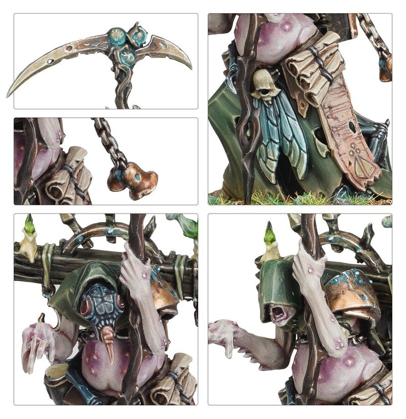 Spearhead: Maggotkin of Nurgle – Bubonic Cell: Warhammer Age of Sigmar