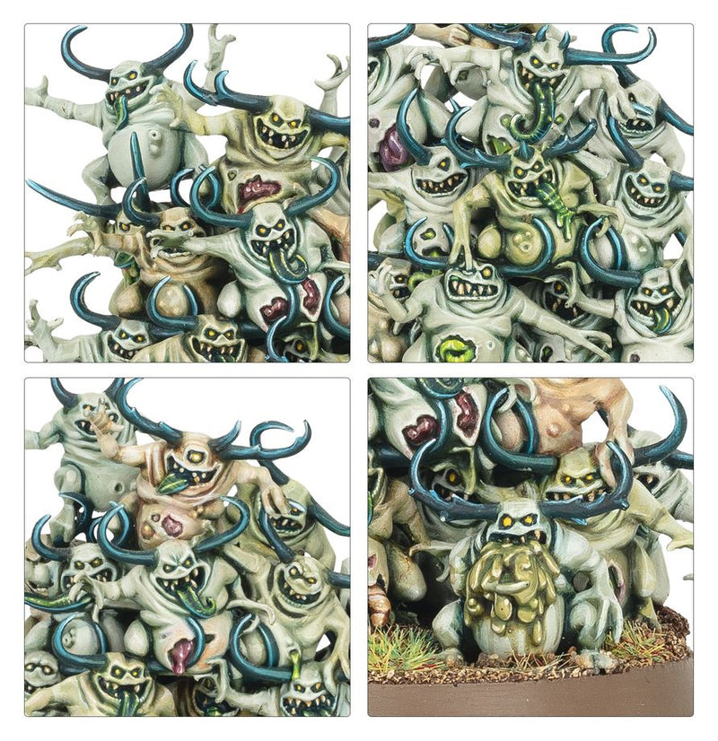 Spearhead: Maggotkin of Nurgle – Bubonic Cell: Warhammer Age of Sigmar