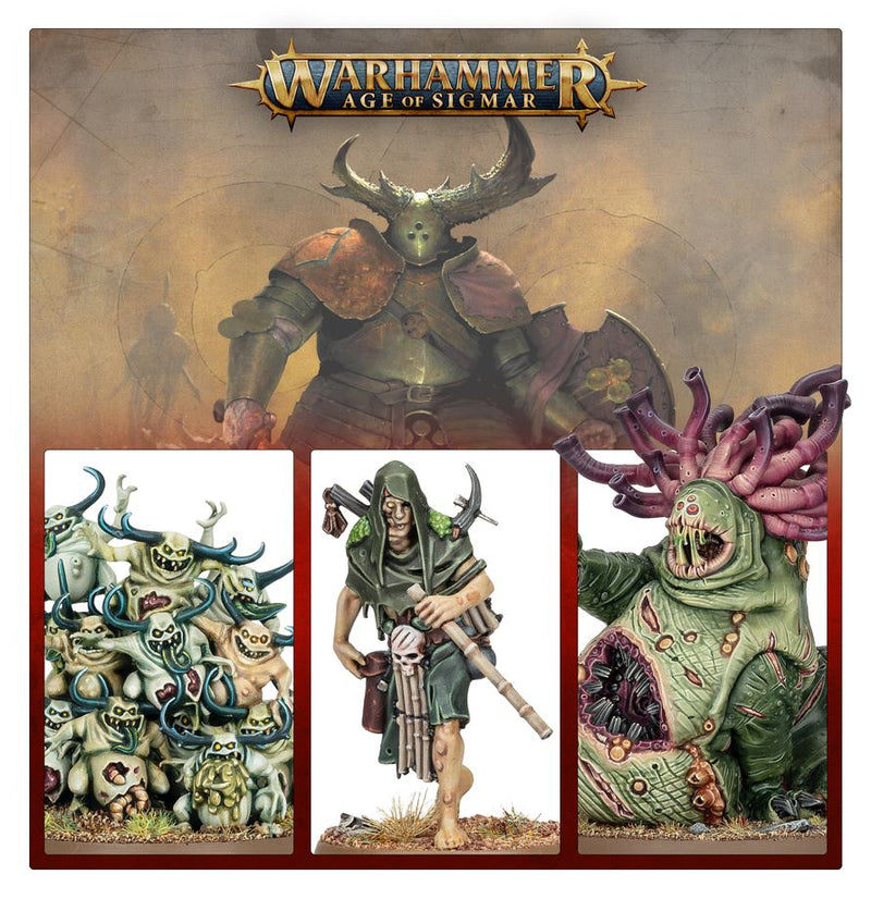 Spearhead: Maggotkin of Nurgle – Bubonic Cell: Warhammer Age of Sigmar
