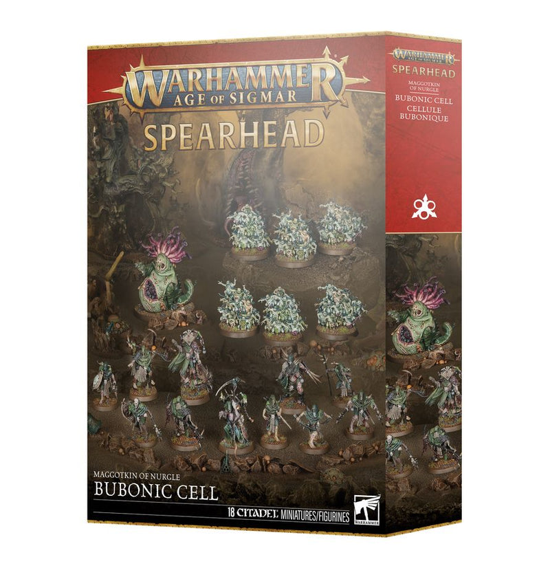 Spearhead: Maggotkin of Nurgle – Bubonic Cell: Warhammer Age of Sigmar