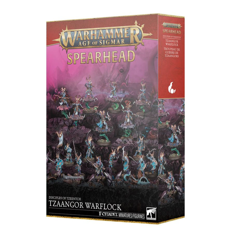 Disciples of Tzeentch Spearhead - Tzaangor Warflock: Warhammer Age of Sigmar
