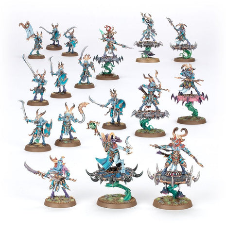 Disciples of Tzeentch Spearhead - Tzaangor Warflock: Warhammer Age of Sigmar