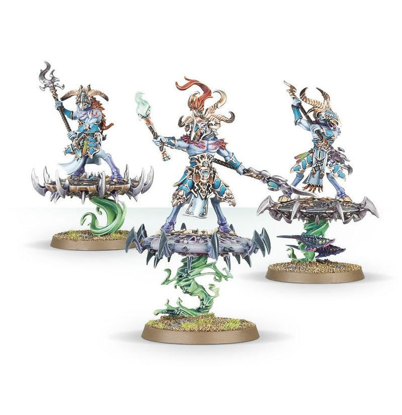 Disciples of Tzeentch Spearhead - Tzaangor Warflock: Warhammer Age of Sigmar