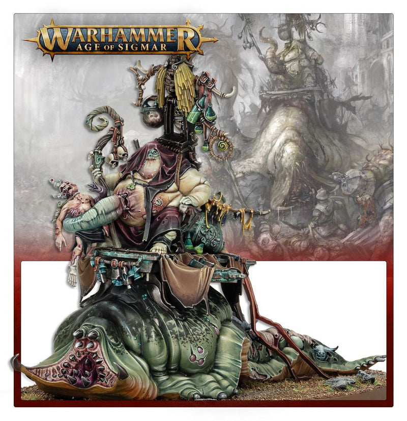 Festus the Leechlord - Maggotkin of Nurgle: Warhammer Age of Sigmar