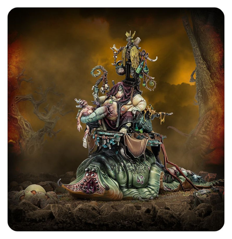 Festus the Leechlord - Maggotkin of Nurgle: Warhammer Age of Sigmar