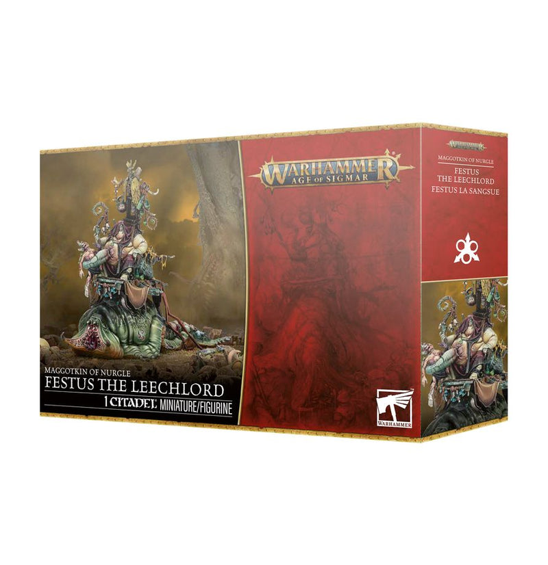 Festus the Leechlord - Maggotkin of Nurgle: Warhammer Age of Sigmar