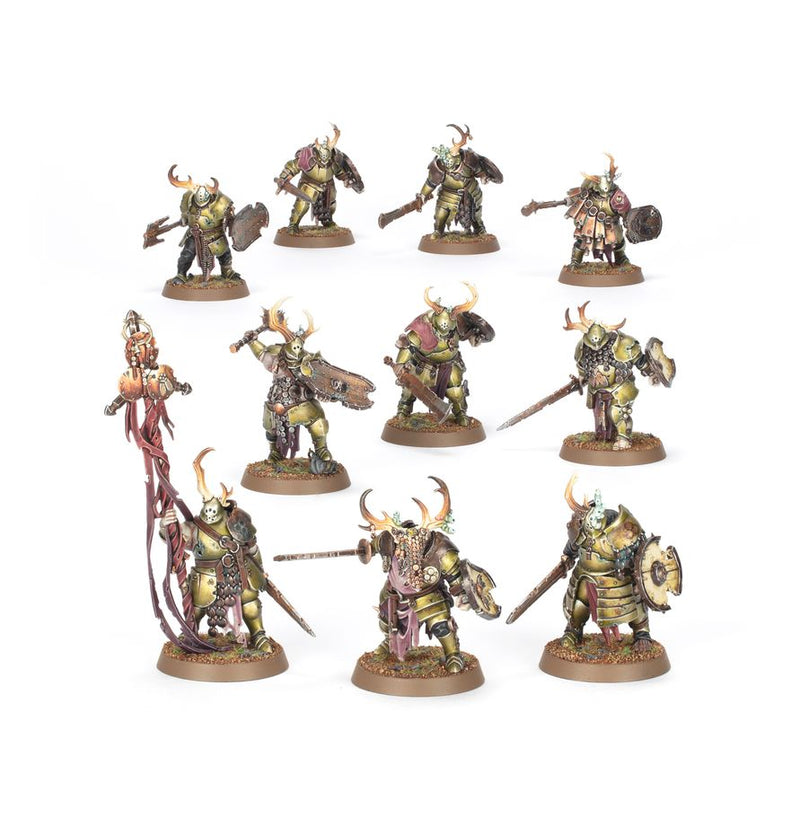 Rotswords - Maggotkin of Nurgle: Warhammer Age of Sigmar