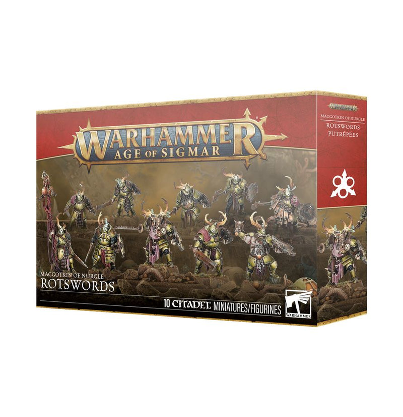 Rotswords - Maggotkin of Nurgle: Warhammer Age of Sigmar
