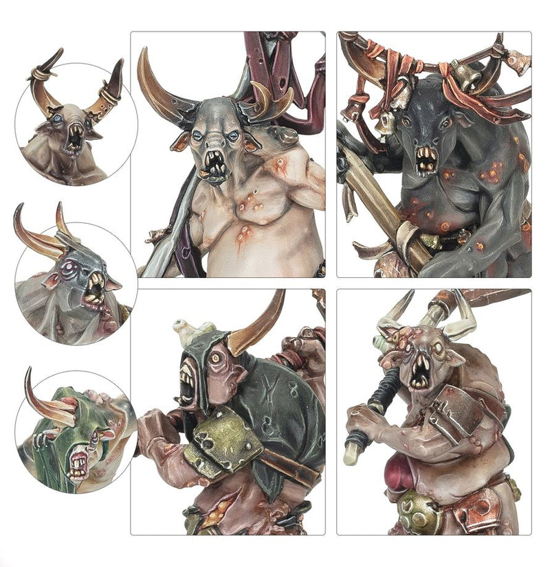 Pestigors - Maggotkin of Nurgle: Warhammer Age of Sigmar
