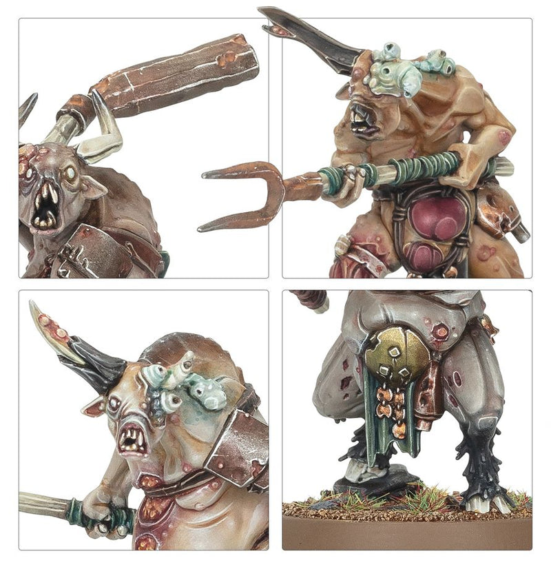 Pestigors - Maggotkin of Nurgle: Warhammer Age of Sigmar