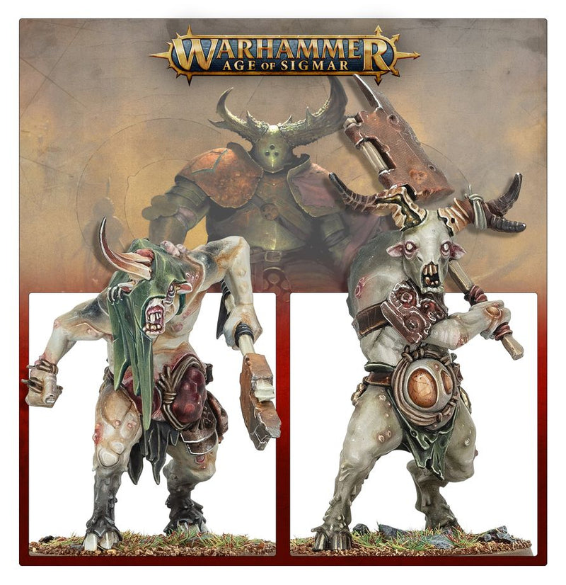 Pestigors - Maggotkin of Nurgle: Warhammer Age of Sigmar