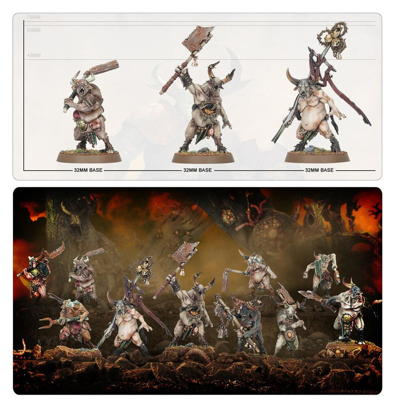 Pestigors - Maggotkin of Nurgle: Warhammer Age of Sigmar