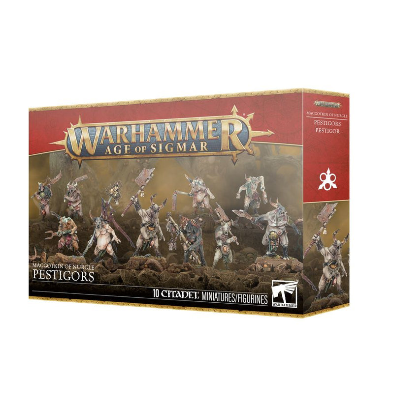 Pestigors - Maggotkin of Nurgle: Warhammer Age of Sigmar