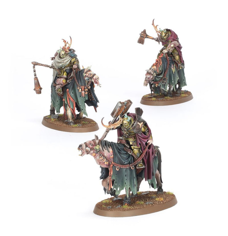 Sloven Knights - Maggotkin of Nurgle: Warhammer Age of Sigmar