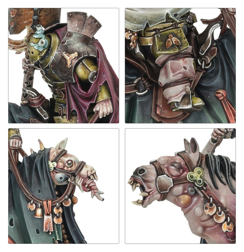 Sloven Knights - Maggotkin of Nurgle: Warhammer Age of Sigmar