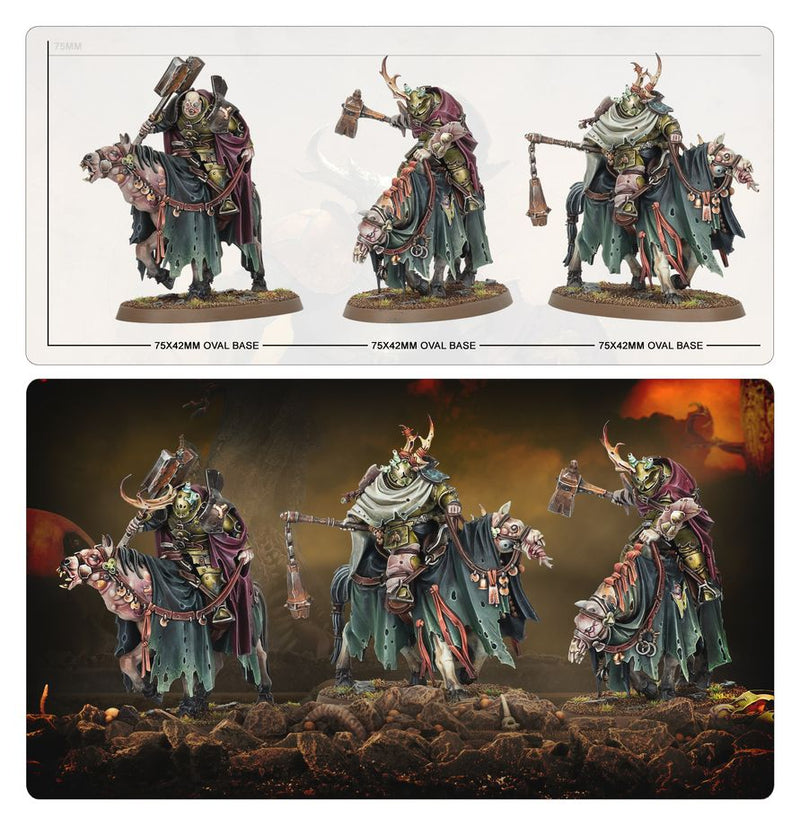 Sloven Knights - Maggotkin of Nurgle: Warhammer Age of Sigmar