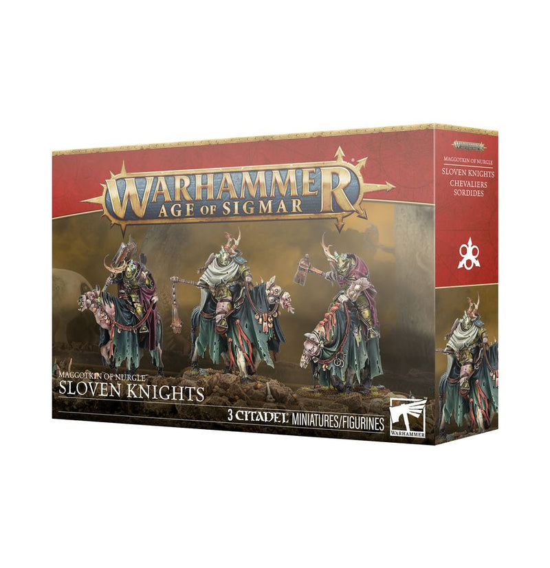 Sloven Knights - Maggotkin of Nurgle: Warhammer Age of Sigmar