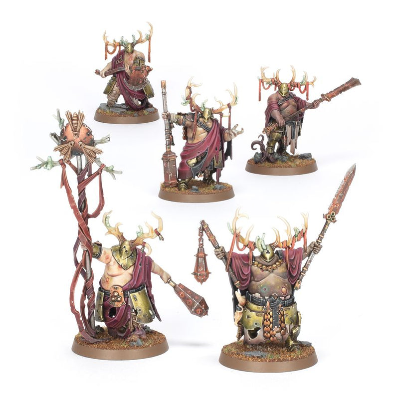 Putrid Blightkings - Maggotkin of Nurgle: Warhammer Age of Sigmar
