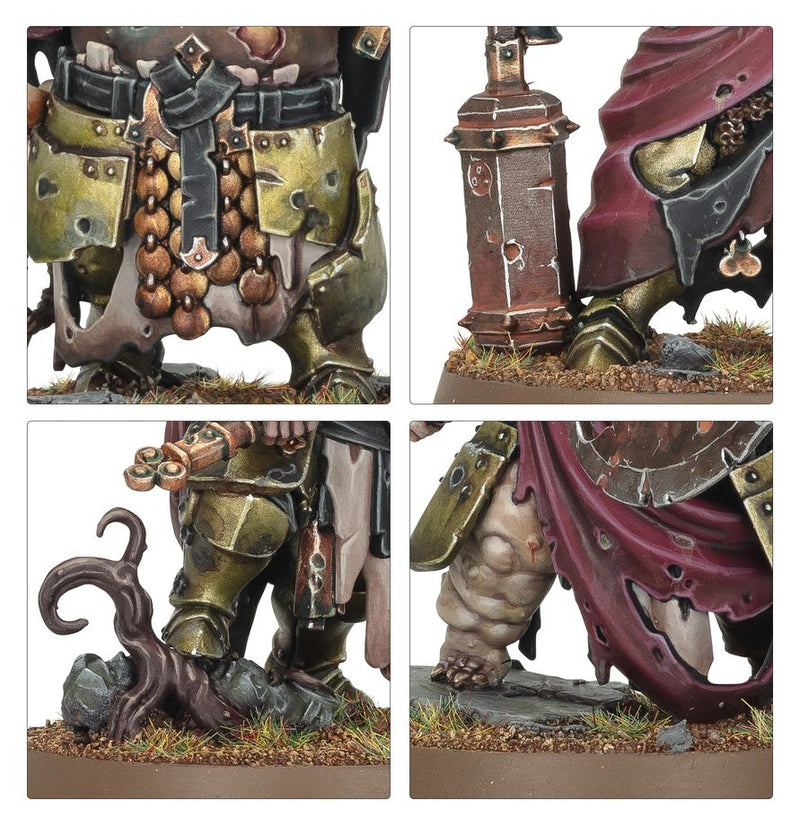 Putrid Blightkings - Maggotkin of Nurgle: Warhammer Age of Sigmar
