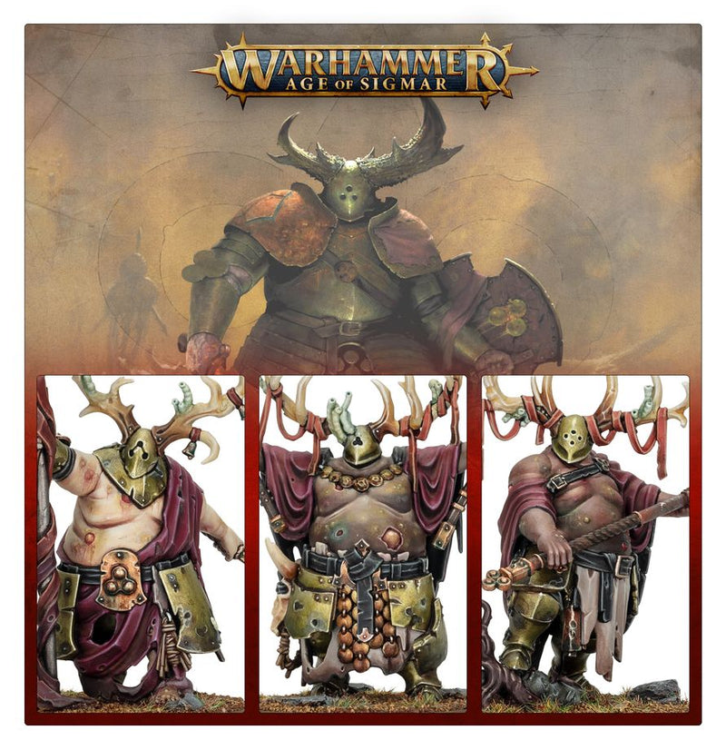 Putrid Blightkings - Maggotkin of Nurgle: Warhammer Age of Sigmar
