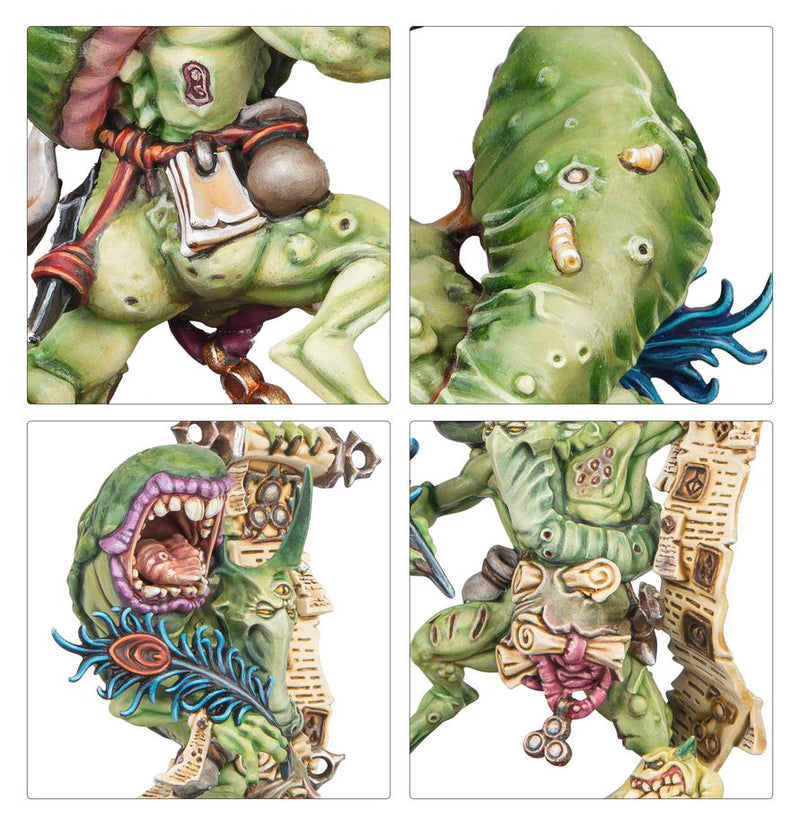 Regiment of Renown: The Pustules: Warhammer Age of Sigmar