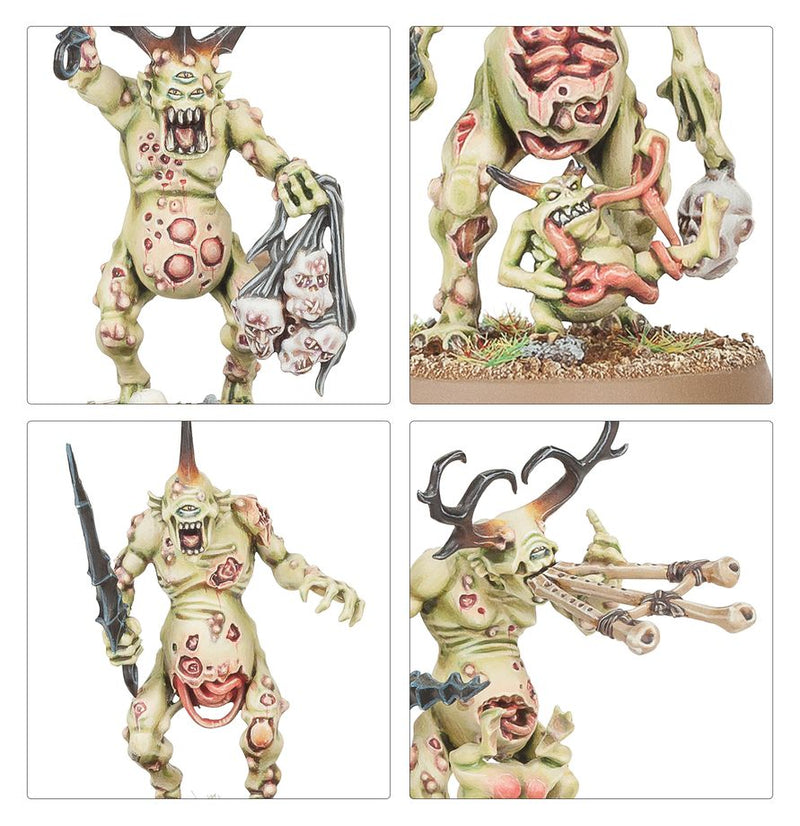 Regiment of Renown: The Pustules: Warhammer Age of Sigmar