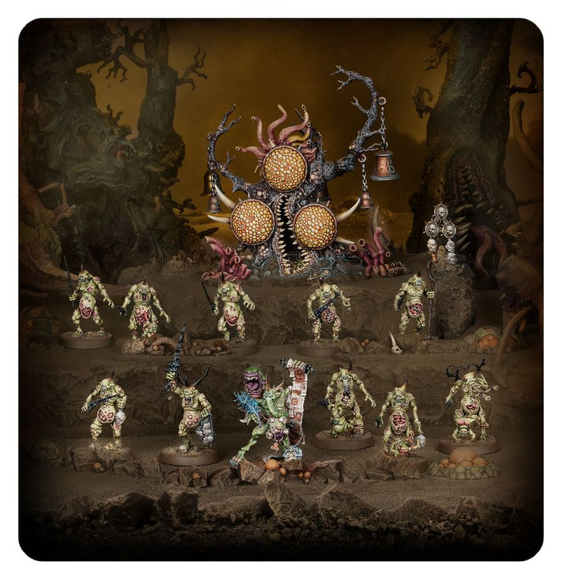Regiment of Renown: The Pustules: Warhammer Age of Sigmar
