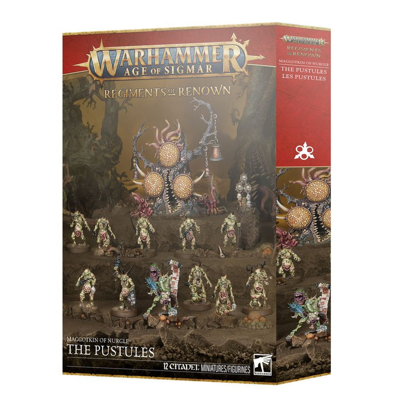 Regiment of Renown: The Pustules: Warhammer Age of Sigmar