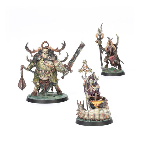 Court Of Gelgus Pust - Maggotkin of Nurgle: Warhammer Age of Sigmar