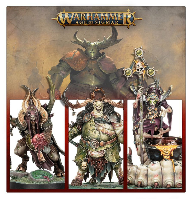 Court Of Gelgus Pust - Maggotkin of Nurgle: Warhammer Age of Sigmar