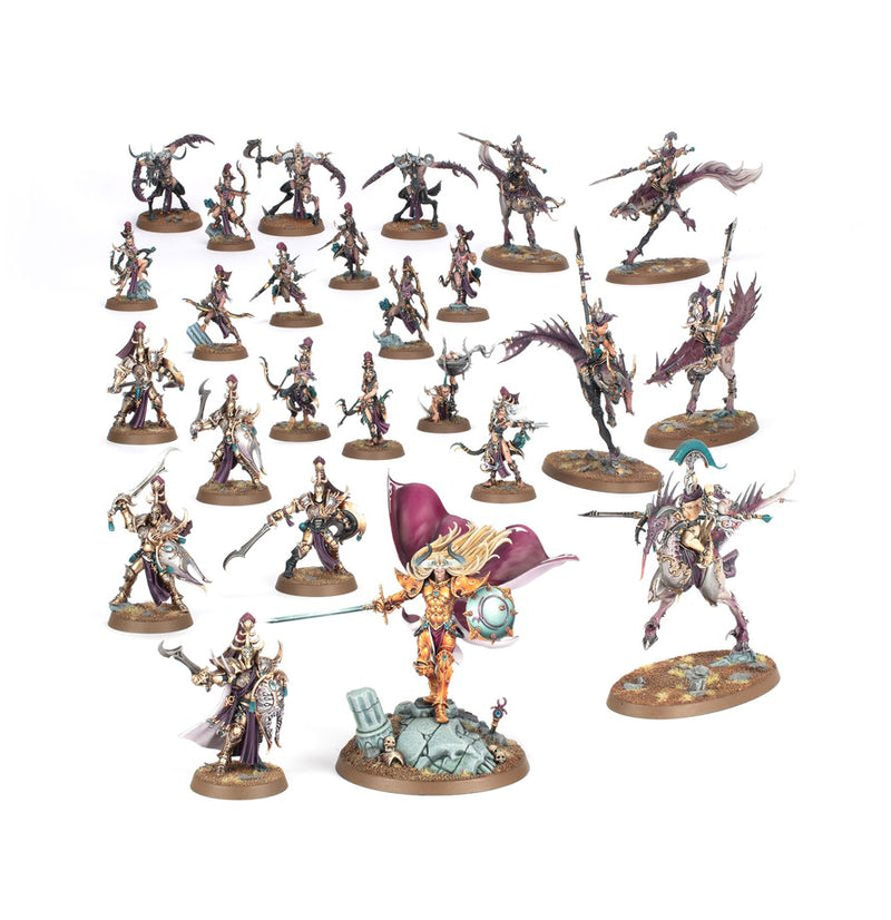 Hedonites of Slaanesh – The Decadent Host - Battleforce: Warhammer Age of Sigmar