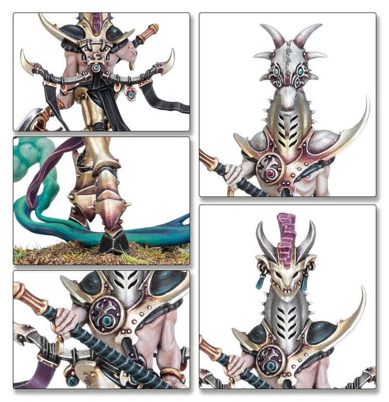 Lord of Hysteria - Hedonites of Slaanesh: Warhammer Age of Sigmar