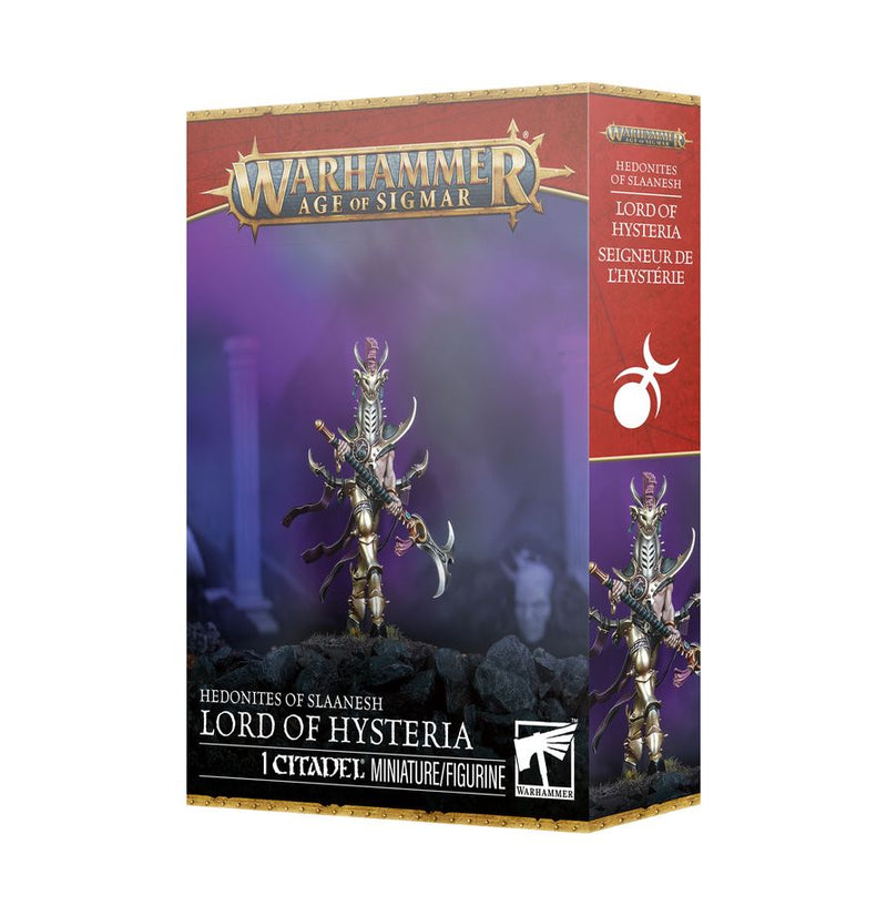 Lord of Hysteria - Hedonites of Slaanesh: Warhammer Age of Sigmar