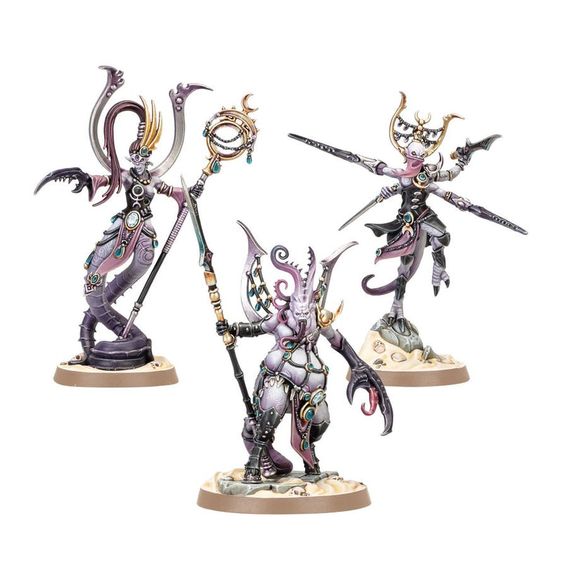 Hedonites of Slaanesh – Epicurean Revellers Spearhead: Warhammer Age of Sigmar