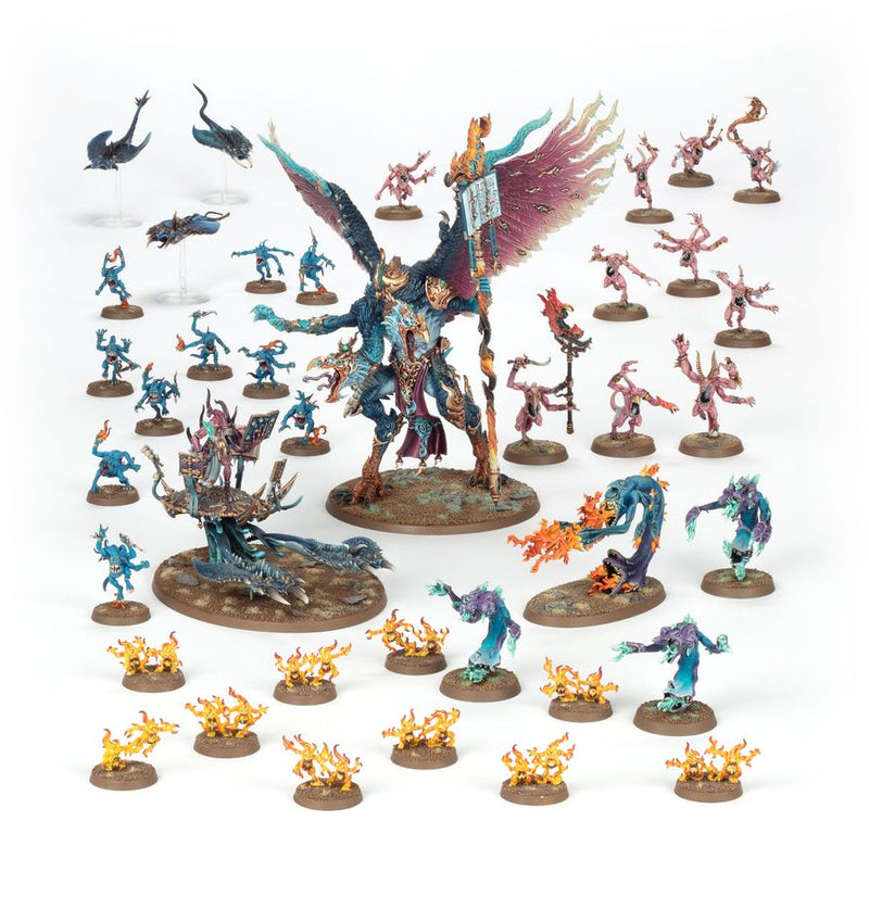 Battleforce: Disciples of Tzeentch – Warpflame Cavalcade